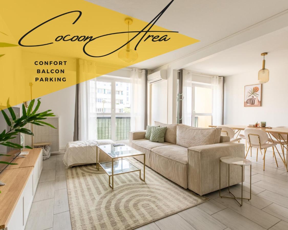 *Cocoon Area* Confort & Parking Клермон-Феран Екстериор снимка